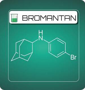 Bromantane / Pureté ≥99.75% / 1000 mg